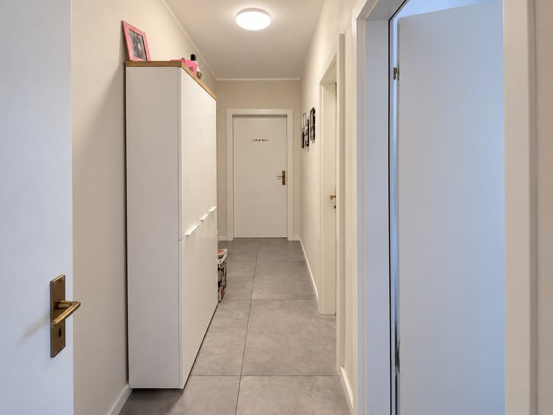 BELLISSIMO APPARTAMENTO 4.5 LOCALI A BELLINZONA CENTRO (5)
