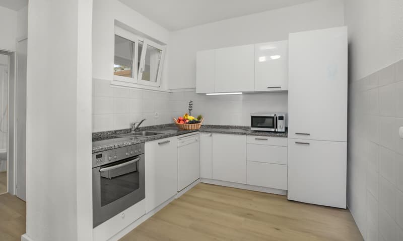 A REDDITO - COMODO E LUMINOSO 4.5 LOCALI RINNOVATO AD AGNO (5)
