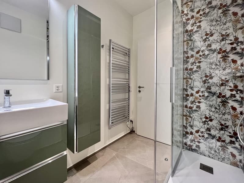 AFFITTASI GRAZIOSO 2.5 LOCALI CON BALCONE A RIVA SAN VITALE (6)
