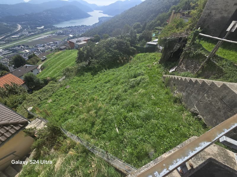 TERRENO EDIFICABILE CON RUSTICO VISTA LAGO A CADEMARIO (1)