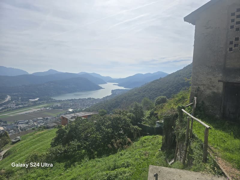 TERRENO EDIFICABILE CON RUSTICO VISTA LAGO A CADEMARIO (3)