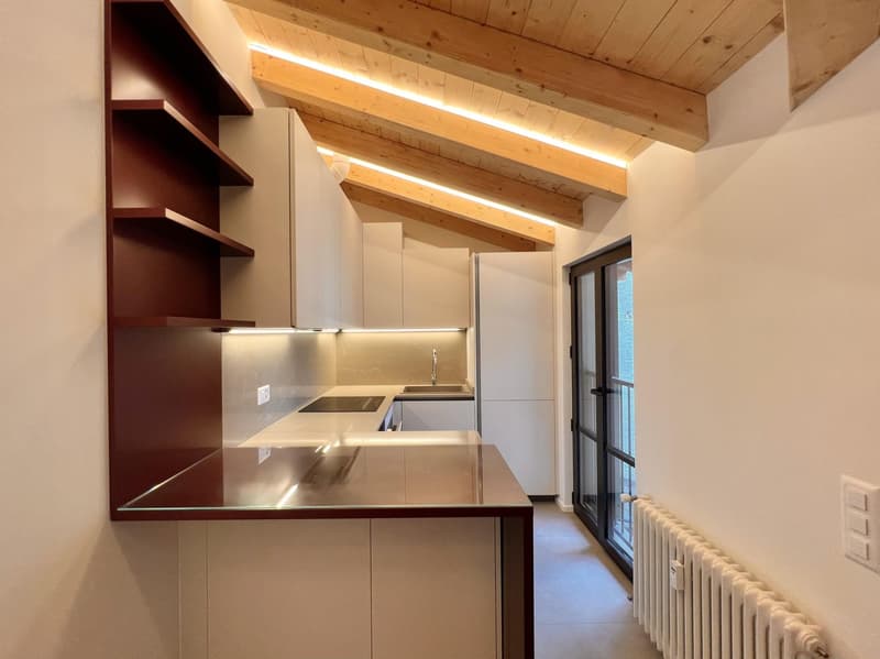AFFITTASI GRAZIOSO 2.5 LOCALI CON BALCONE A RIVA SAN VITALE (4)