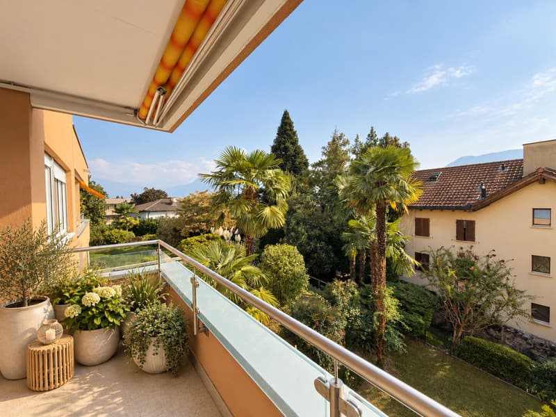 GRANDE APPARTAMENTO 5.5 LOCALI CON TERRAZZA A GENTILINO (5)