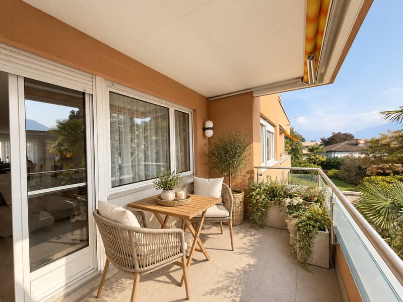 GRANDE APPARTAMENTO 5.5 LOCALI CON TERRAZZA A GENTILINO (4)
