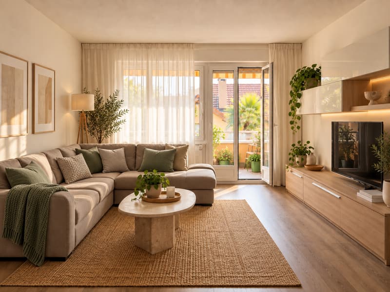 GRANDE APPARTAMENTO 5.5 LOCALI CON TERRAZZA A GENTILINO (3)