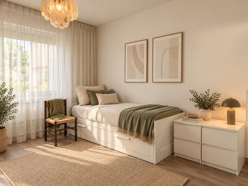 GRANDE APPARTAMENTO 5.5 LOCALI CON TERRAZZA A GENTILINO (6)
