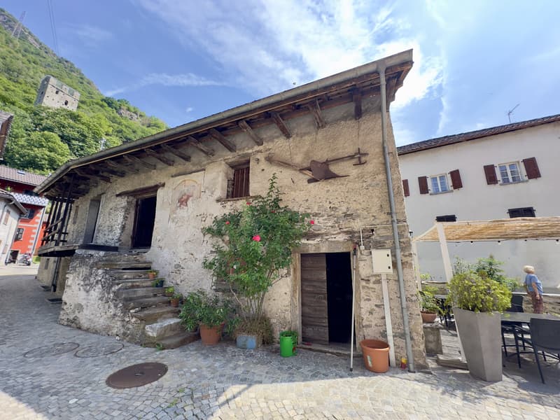 AMPIO RUSTICO DA RISTRUTTURARE NEL NUCLEO DI SAN VITTORE (9)