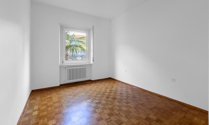 AFFITTASI AMPIO 4.5 LOCALI CON VISTA APERTA A LUGANO CENTRO (8)