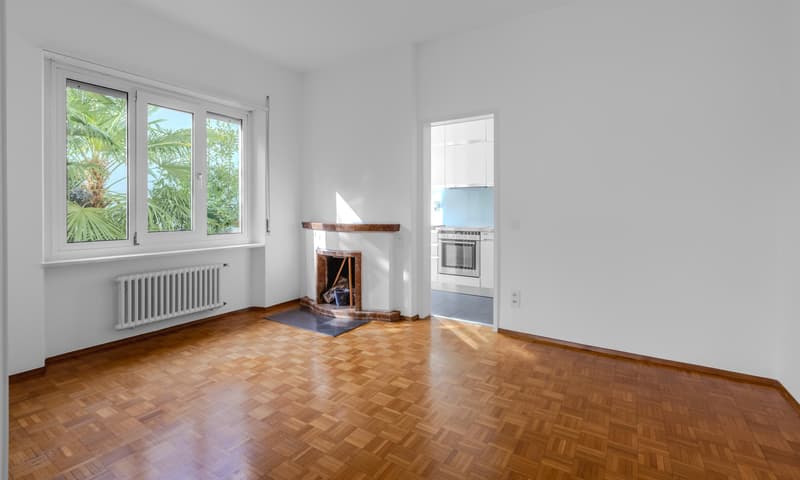 AFFITTASI AMPIO 4.5 LOCALI CON VISTA APERTA A LUGANO CENTRO (5)