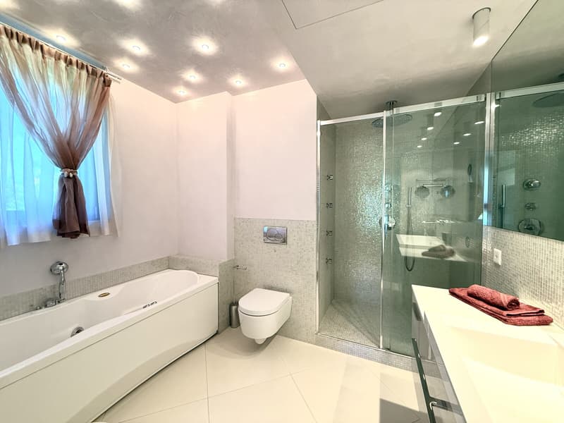 DUPLEX 4.5 VISTA LAGO A COLLINA D'ORO A DUE PASSI DA TASIS (7)
