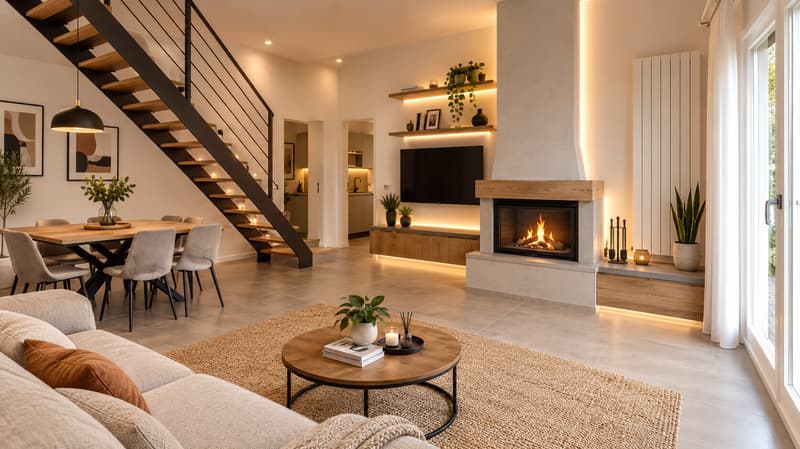 AFFARE - ACCOGLIENTE DUPLEX 3.5 LOCALI NEL CUORE DI PURASCA (1)
