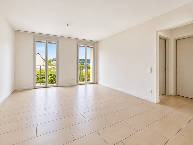 AFFITTASI MODERNO 3.5 LOCALI CON PARCO RESIDENZIALE A STABIO (5)