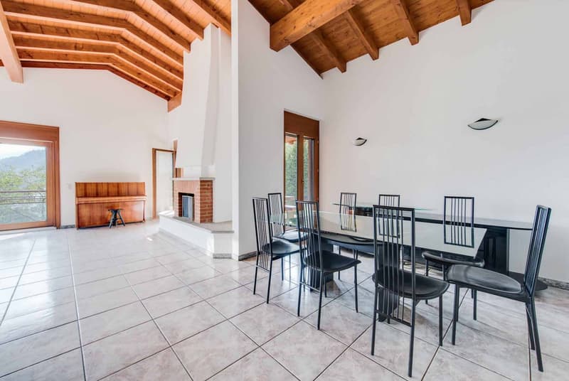 SPLENDIDA VILLA DI 6.5 LOCALI CON GRANDE GIARDINO A BIOGGIO (3)