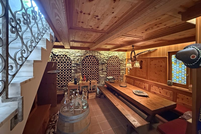 STUPENDA VILLA DI 5.5 LOCALI VISTA LAGO CON PISCINA A PURA (12)