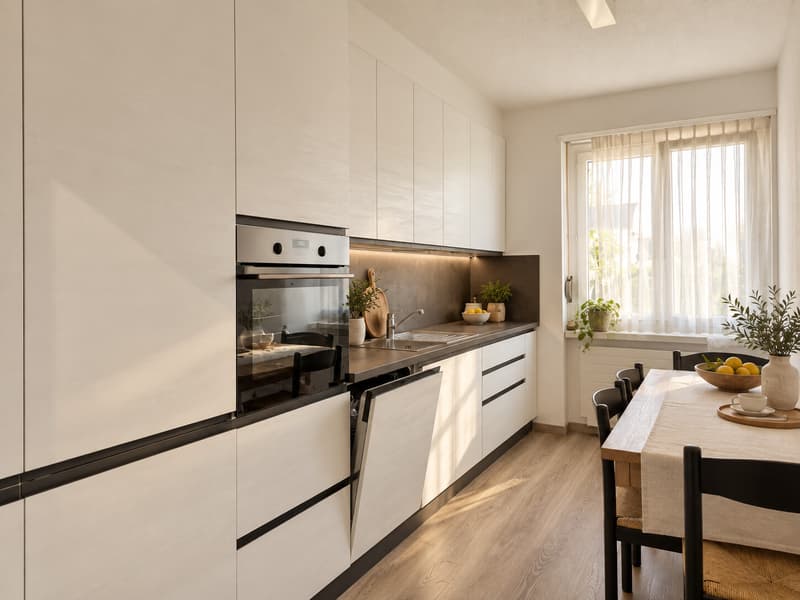 GRANDE APPARTAMENTO 5.5 LOCALI CON TERRAZZA A GENTILINO (5)