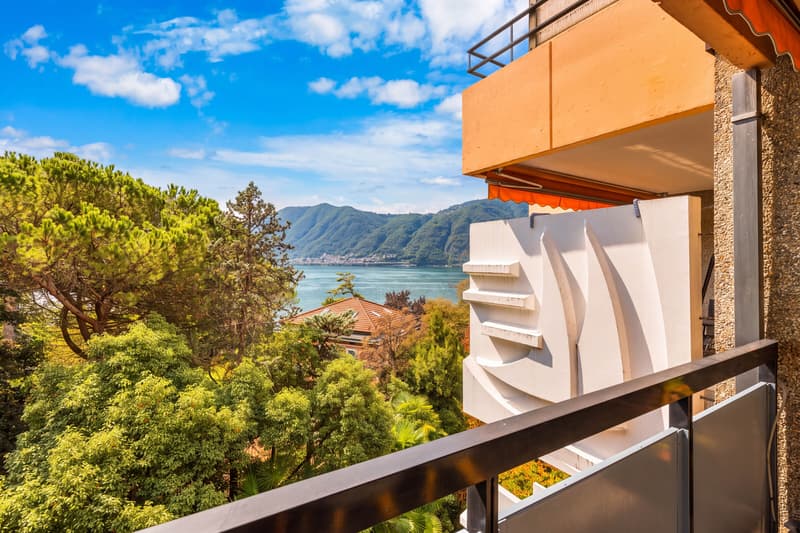 PRATICO BILOCALE RINNOVATO CON VISTA LAGO A BISSONE (3)