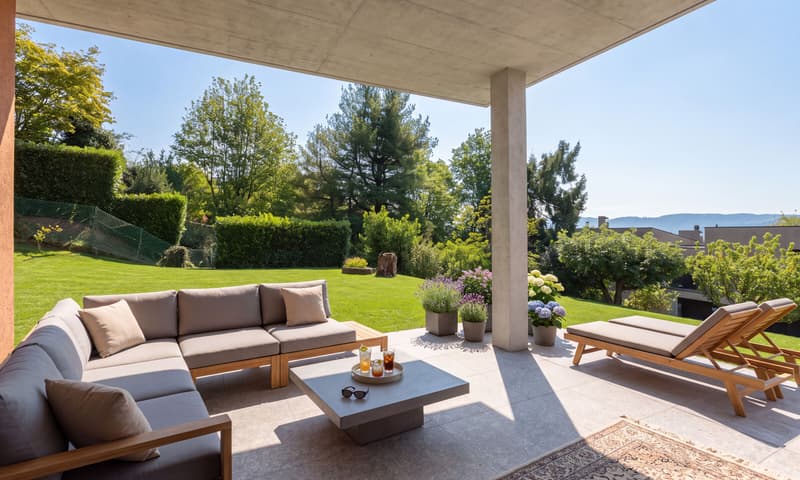 VILLA DI 6.5 LOCALI CON AMPIO GIARDINO E PRIVACY A CORTEGLIA (1)