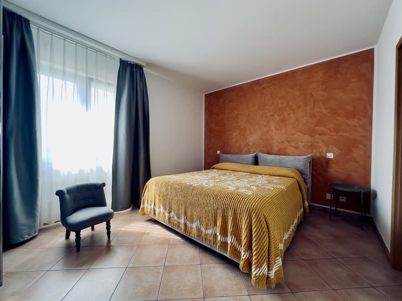 LUMINOSO 4.5 LOCALI CON TERRAZZA E BOX AUTO A GIUBIASCO (1)