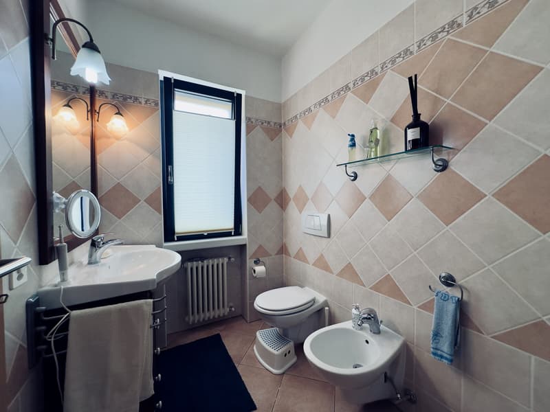 LUMINOSO 4.5 LOCALI CON TERRAZZA E BOX AUTO A GIUBIASCO (6)