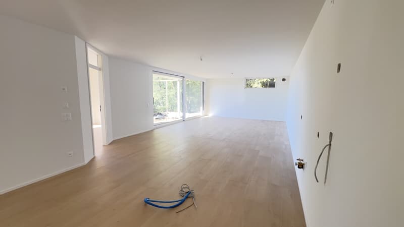 AMPIO ED ESCLUSIVO 4.5 LOCALI CON GIARDINO IN CAPRIASCA (1)