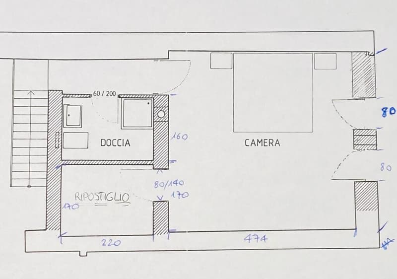 AFFARE - ACCOGLIENTE DUPLEX 3.5 LOCALI NEL CUORE DI PURASCA (11)