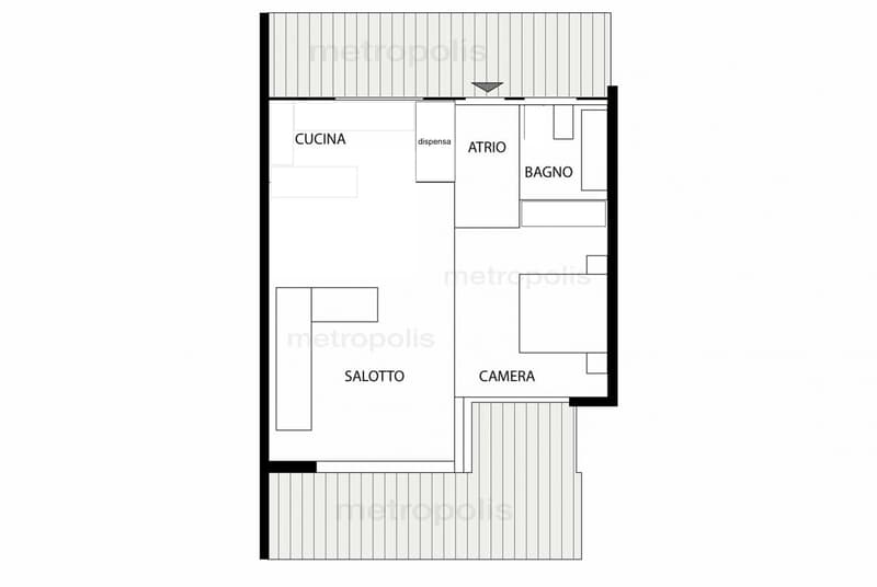 AFFITTASI 2.5 ARREDATO VISTA LAGO CON PISCINA AD ALDESAGO (10)
