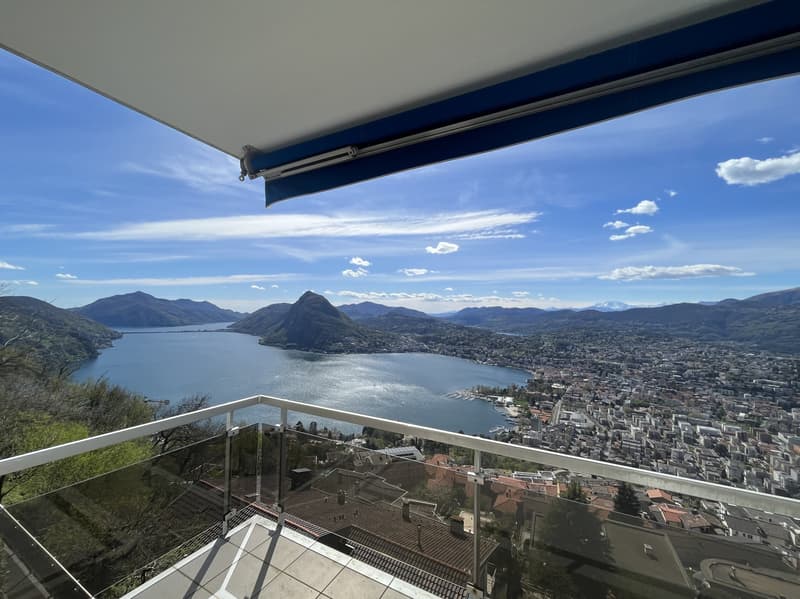 AFFITTASI 2.5 ARREDATO VISTA LAGO CON PISCINA AD ALDESAGO (1)