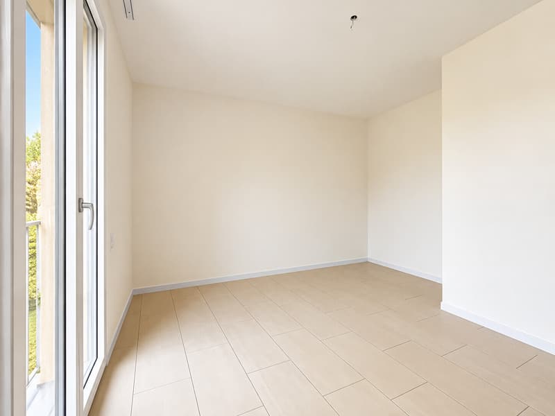AFFITTASI MODERNO 3.5 LOCALI CON PARCO RESIDENZIALE A STABIO (10)