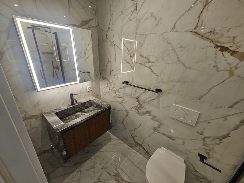 AFFITTASI NUOVO E BELLISSIMO 3.5 LOCALI A LUMINO (5)