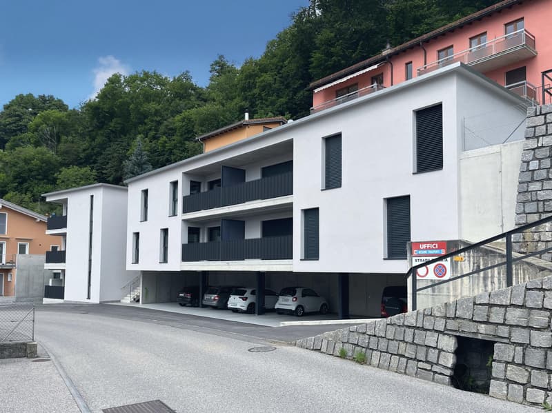 INVESTIMENTO - MODERNI 2.5 LOCALI CON TERRAZZA A TESSERETE (10)