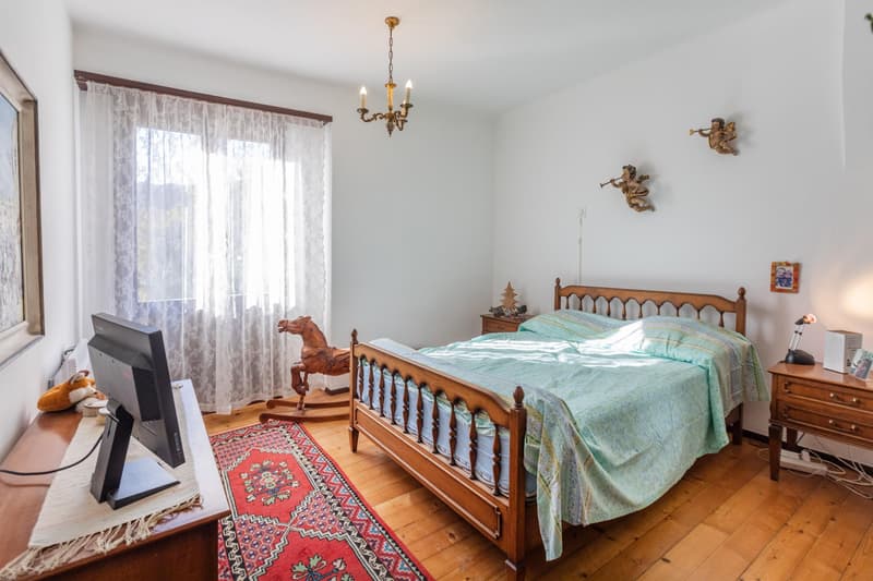 SPLENDIDA CASA DI 3.5 LOCALI CON TERRAZZE A PONTE TRESA (8)