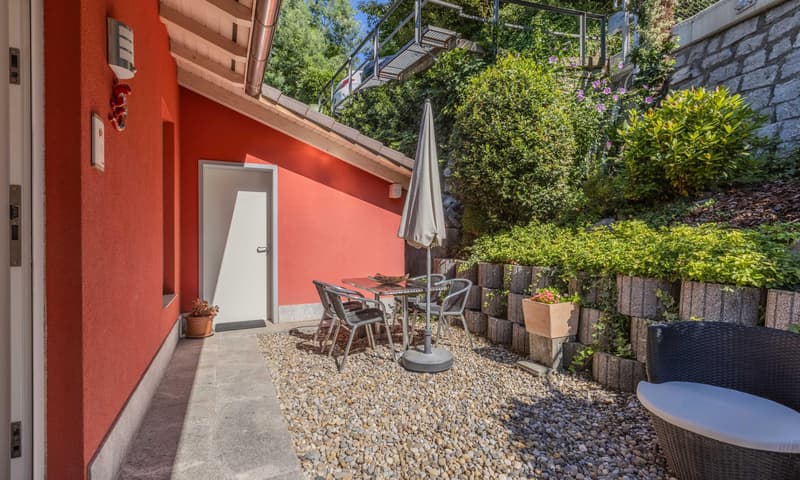 COMODA CASA 4.5 LOCALI NEL VERDE CON VISTA A BELLINZONA-DARO (4)