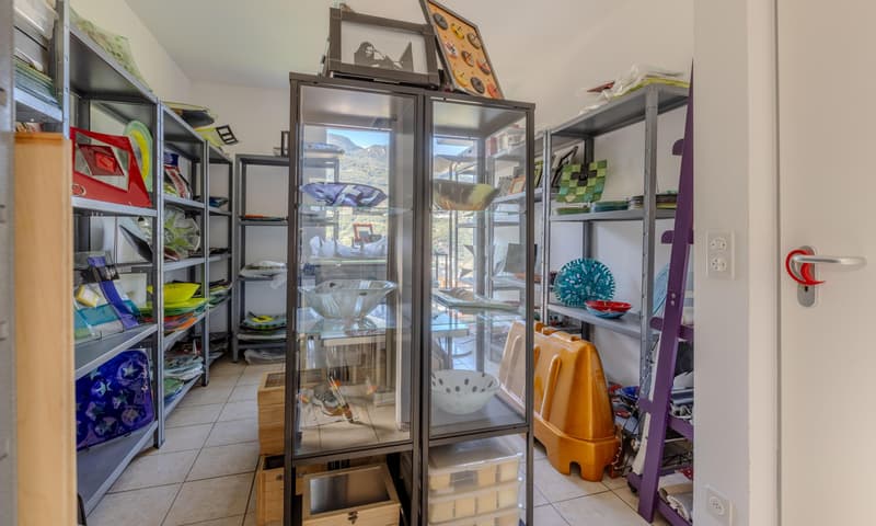 COMODA CASA 4.5 LOCALI NEL VERDE CON VISTA A BELLINZONA-DARO (11)