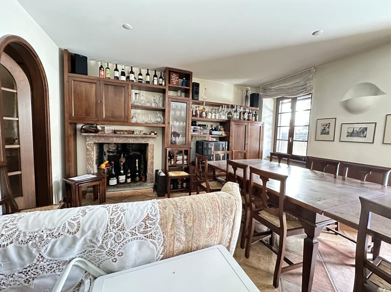 CASA STORICA 3.5 LOCALI CON CANTINA VINI A VOLTA A MELIDE (5)