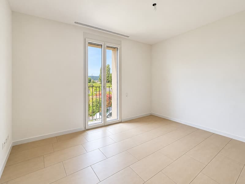 AFFITTASI MODERNO 3.5 LOCALI CON PARCO RESIDENZIALE A STABIO (8)