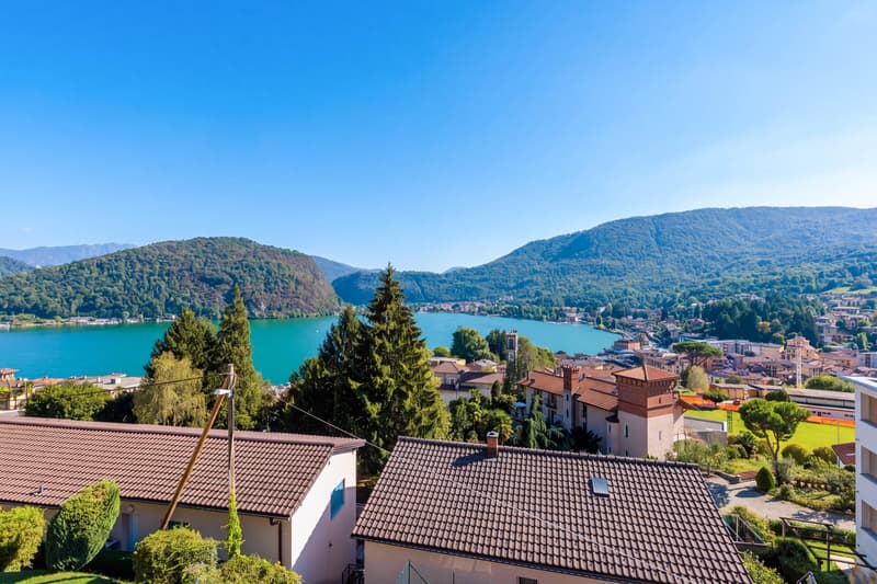 NUOVI 2.5 E 3.5 LOCALI CON STUPENDA VISTA LAGO A PONTE TRESA (3)