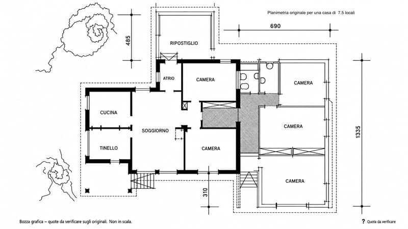 CASA BIFAMILIARE DI 7 LOCALI CON GRANDE GIARDINO A SESSA (11)