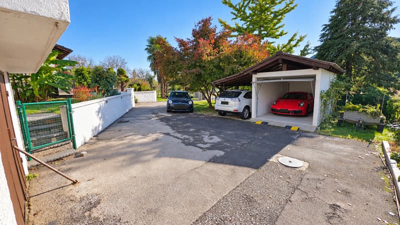 CASA BIFAMILIARE DI 7 LOCALI CON GRANDE GIARDINO A SESSA (9)