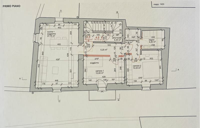 APPARTAMENTO 3.5 DI CHARME IN CASA CARATTERISTICA AD AROGNO (7)