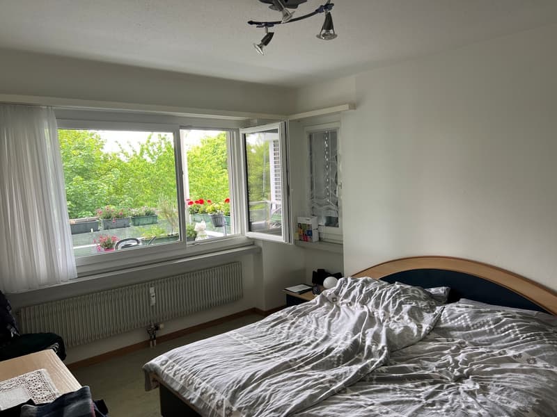 Appartamento di 3,5 locali con balcone e vista sulla verde (5)