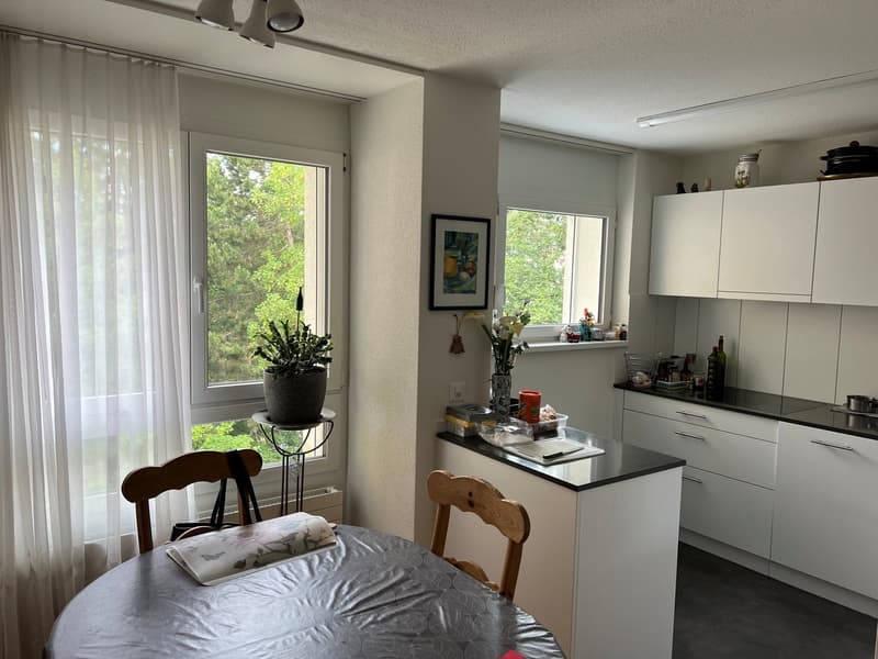 Appartamento di 3,5 locali con balcone e vista sulla verde (3)