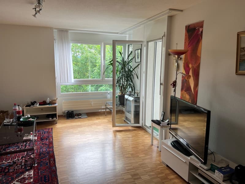 Appartamento di 3,5 locali con balcone e vista sulla verde (4)
