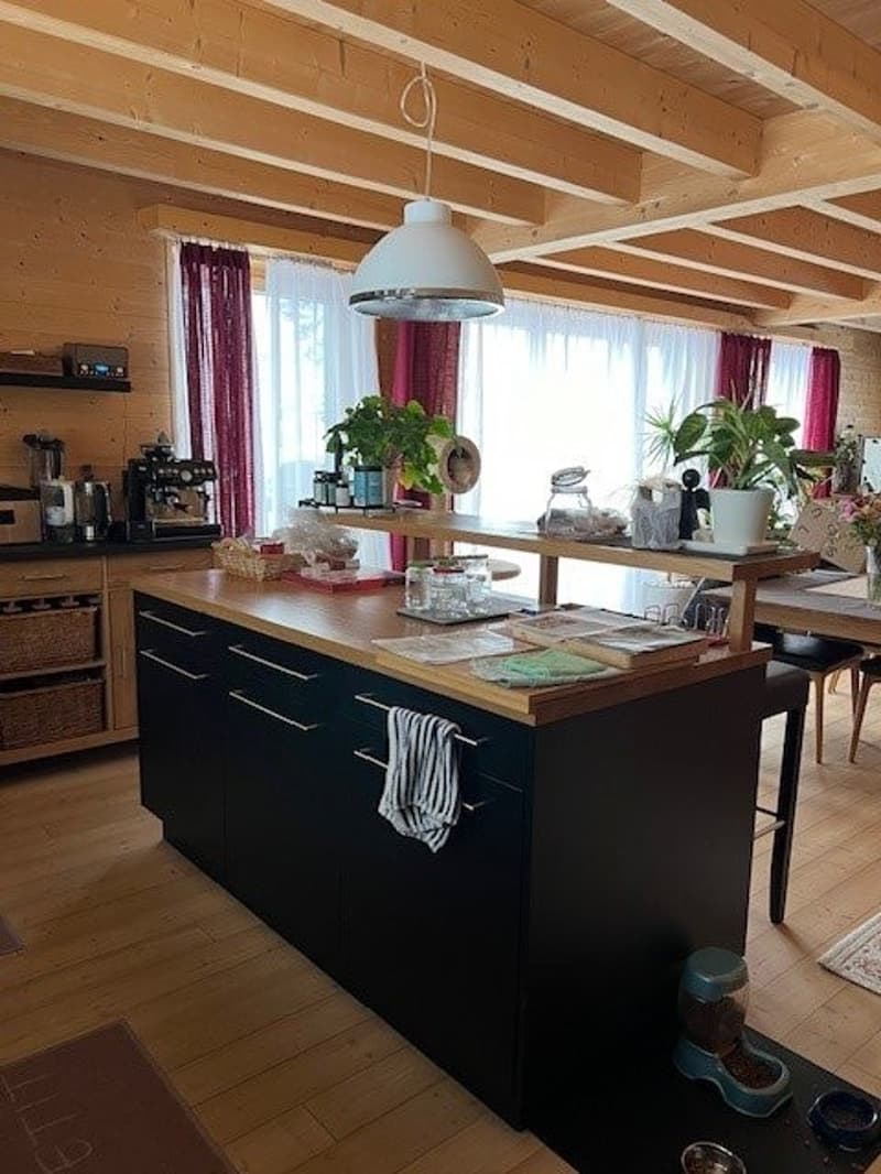 138 m² Wohntraum mit Einfamilienhauscharakter... Das Chalet, dass Sie sich immer gewünscht haben... (6)