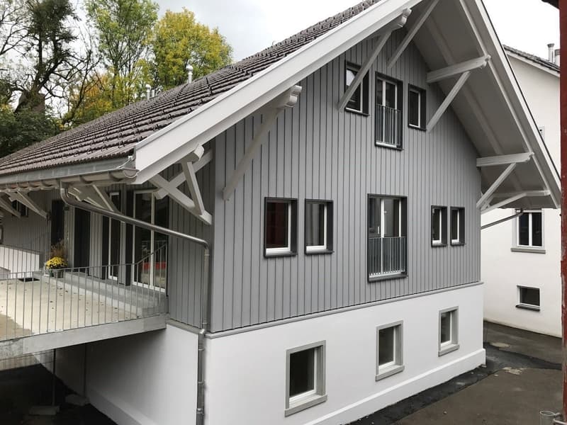 138 m² Wohntraum mit Einfamilienhauscharakter... Das Chalet, dass Sie sich immer gewünscht haben... (1)