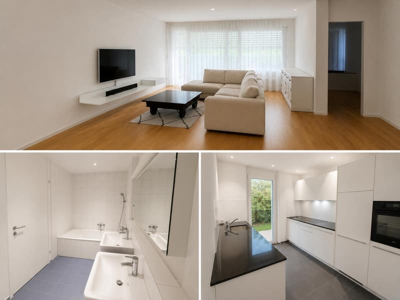 Spacious apartment with a view of the green (2)