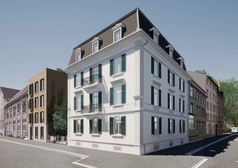 ERSTVERMIETUNG: 5 1/2-Zimmerwohnung neu saniert an Top-Lage (1)
