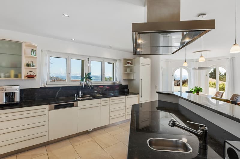 Wonderful spacious country house in a privileged residential area (9)