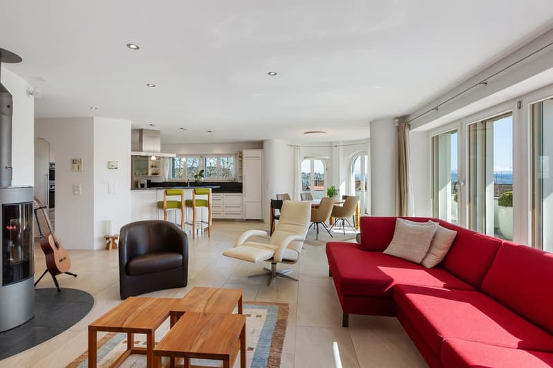 Wonderful spacious country house in a privileged residential area (8)