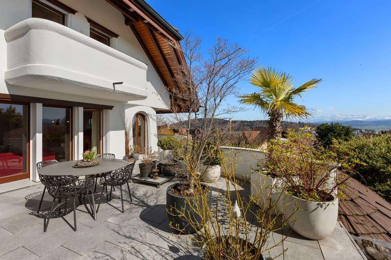 Wonderful spacious country house in a privileged residential area (6)