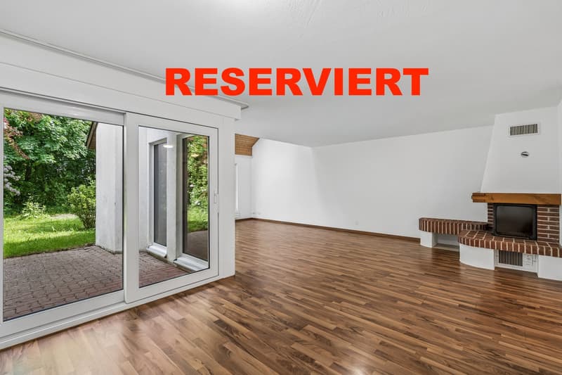 Grosszügiges Zuhause mit Garten, Cheminée und viel Privatsphäre (1)